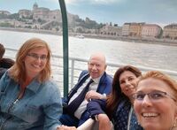 Juhász Nóra, Ciro Discepolo, Daniela Boscotrecase, Bogdán-Körmöczi Júlia